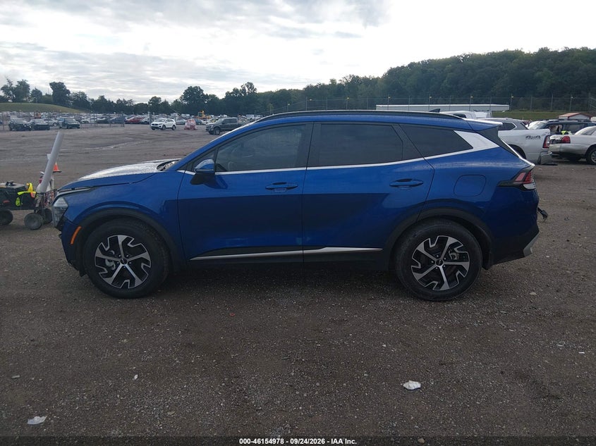 KIA SPORTAGE 2025 VIN 5XYK33DF0SG282914