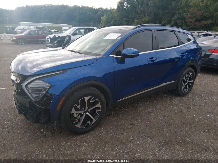 Vin: 5xyk33df0sg282914, lot: 46654777, kia sportage ex 20252
