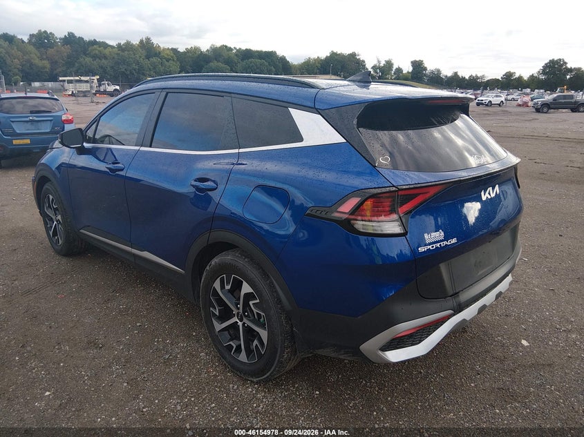 Vin: 5xyk33df0sg282914, lot: 46654777, kia sportage ex 20253