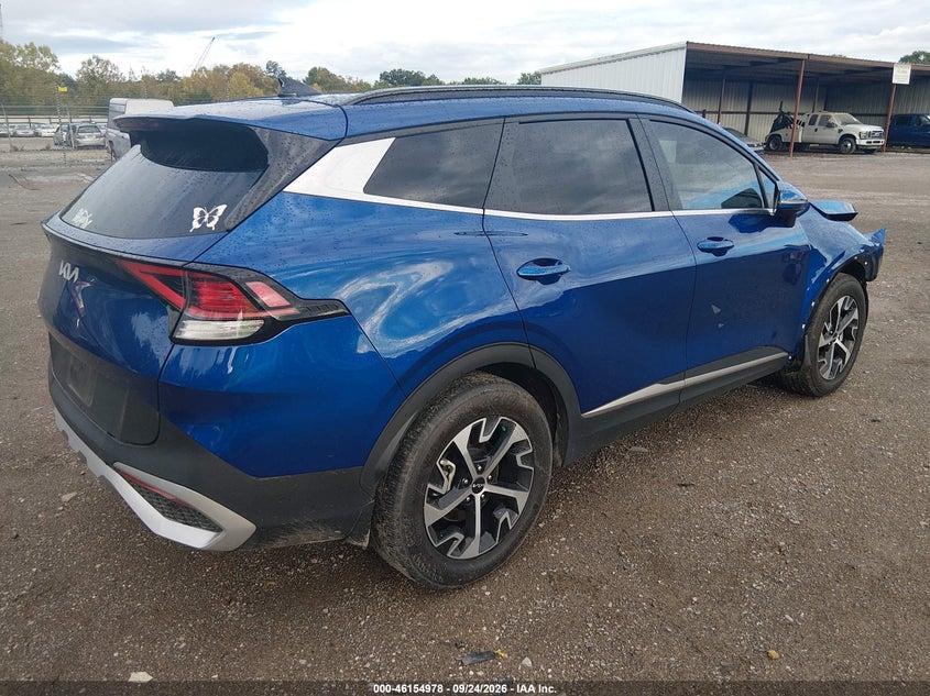 Vin: 5xyk33df0sg282914, lot: 46654777, kia sportage ex 20254