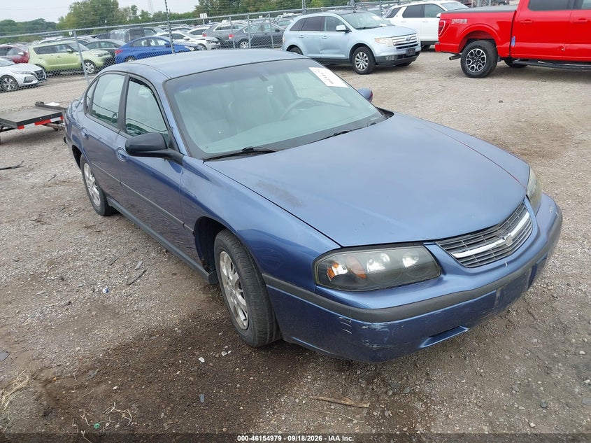 2000 CHEVROLET IMPALA auction photo 1