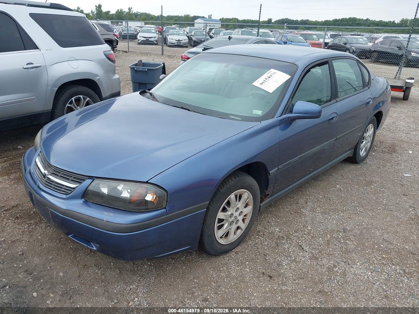 2000 CHEVROLET IMPALA auction photo 2