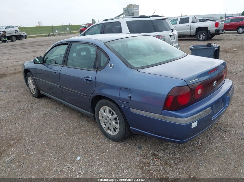 2000 CHEVROLET IMPALA auction photo 3