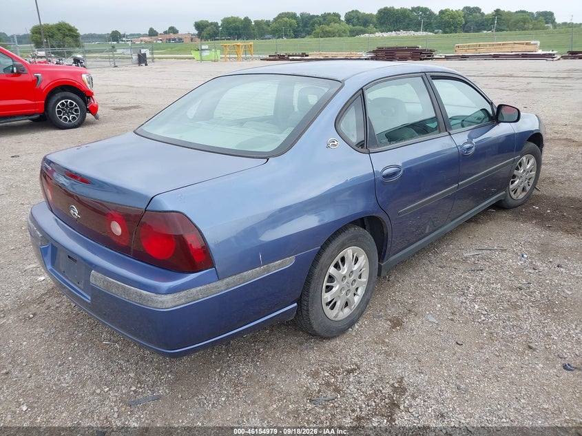 2000 CHEVROLET IMPALA auction photo 4