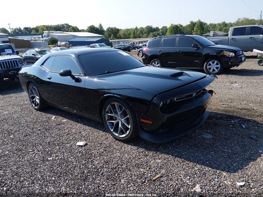 Vin: 2c3cdzjg9nh260244, lot: 46654785, dodge challenger gt 2022 img_1