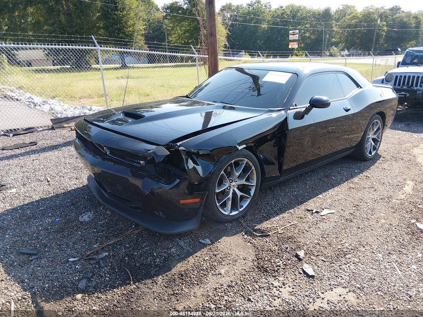 Vin: 2c3cdzjg9nh260244, lot: 46654785, dodge challenger gt 20222
