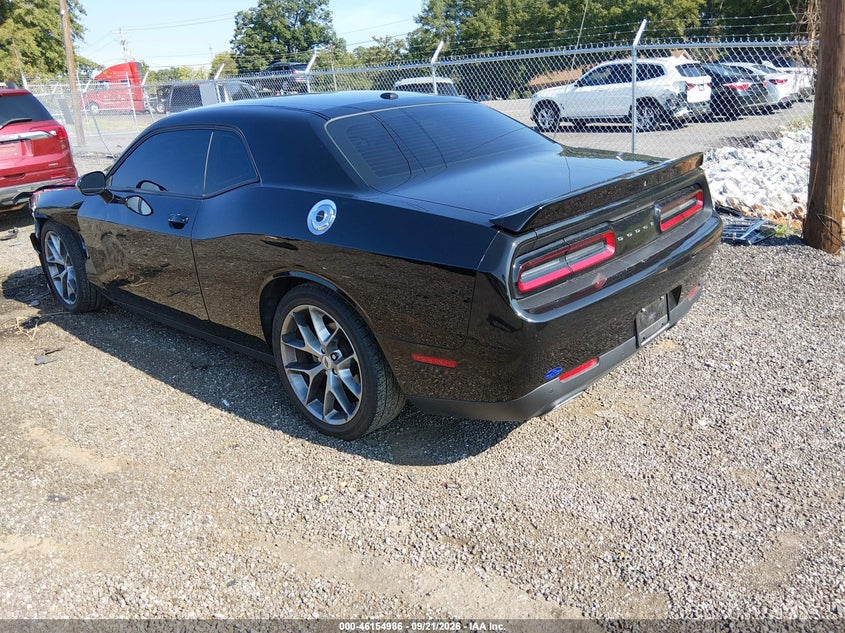 Vin: 2c3cdzjg9nh260244, lot: 46654785, dodge challenger gt 20223