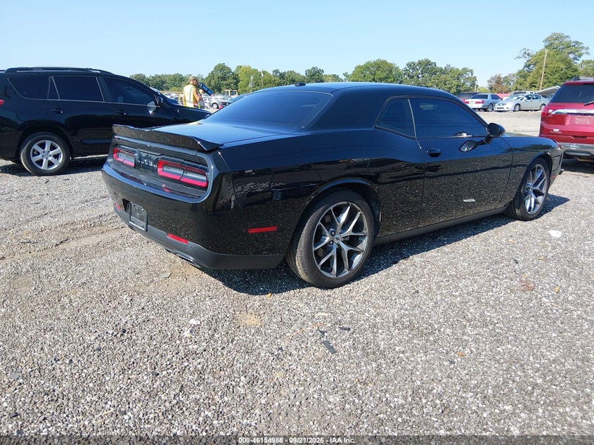 Vin: 2c3cdzjg9nh260244, lot: 46654785, dodge challenger gt 20224