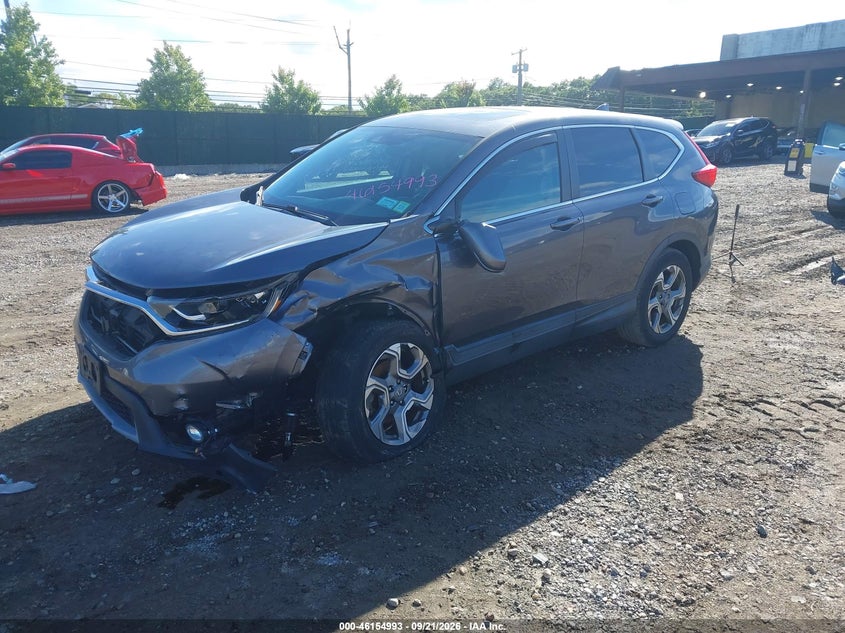 Vin: 2hkrw2h53hh648786, lot: 46654792, honda cr-v ex 20172
