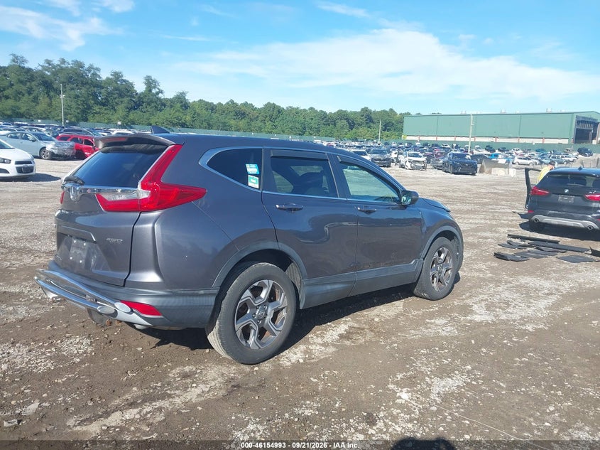 Vin: 2hkrw2h53hh648786, lot: 46654792, honda cr-v ex 20174