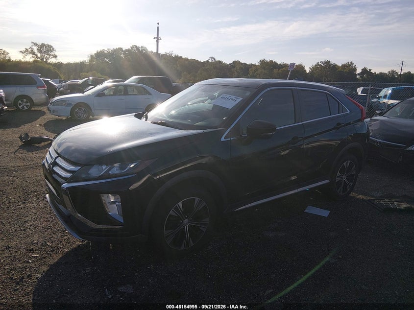 Vin: ja4at5aaxjz038634, lot: 46654794, mitsubishi eclipse cross se 20182