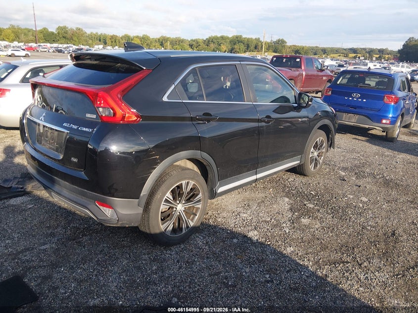 Vin: ja4at5aaxjz038634, lot: 46654794, mitsubishi eclipse cross se 20184