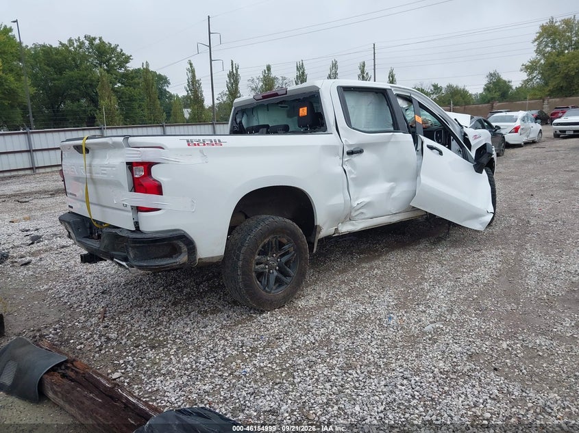 Vin: 1gcpyfed8mz405174, lot: 46654798, chevrolet silverado 1500 lt trail boss 20214