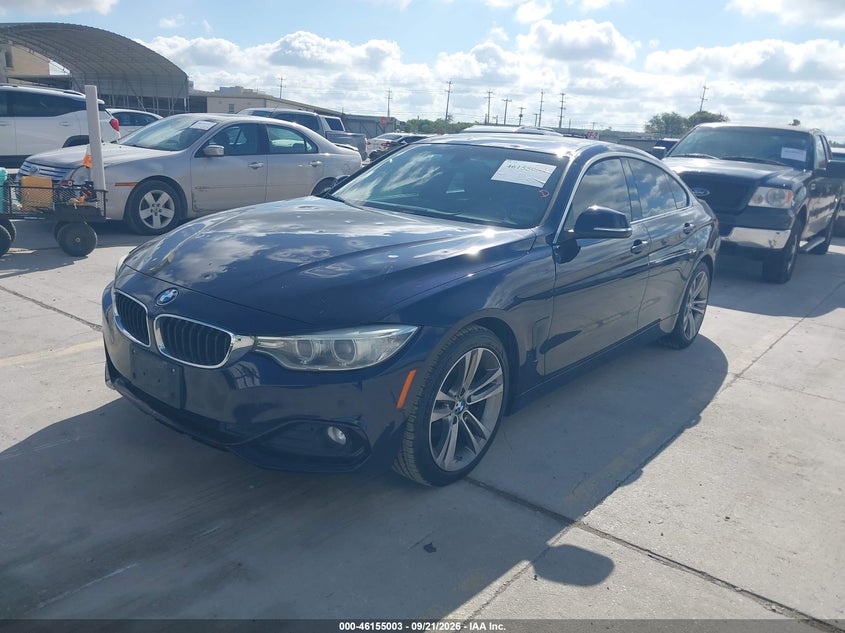 Vin: wba4a9c56gg508496, lot: 46654802, bmw 428i gran coupe 20162