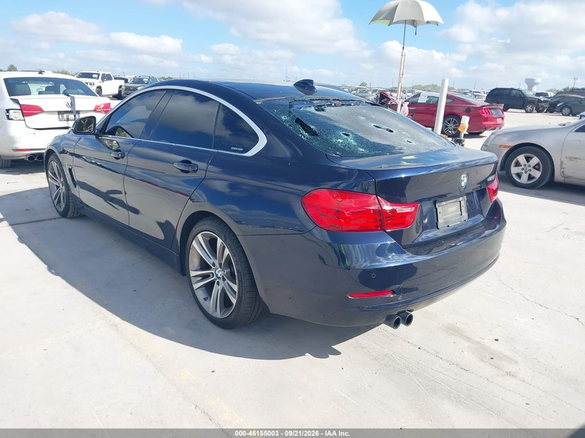 Vin: wba4a9c56gg508496, lot: 46654802, bmw 428i gran coupe 20163