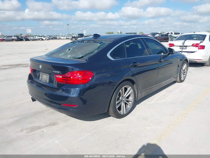 Vin: wba4a9c56gg508496, lot: 46654802, bmw 428i gran coupe 20164