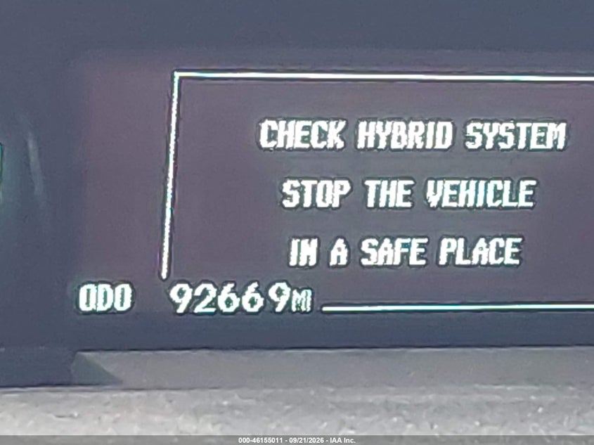 TOYOTA PRIUS 2013 VIN JTDKN3DU8D0349227