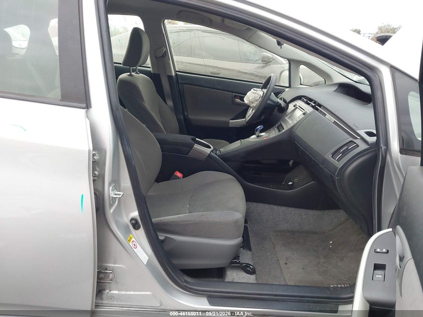 TOYOTA PRIUS 2013 VIN JTDKN3DU8D0349227