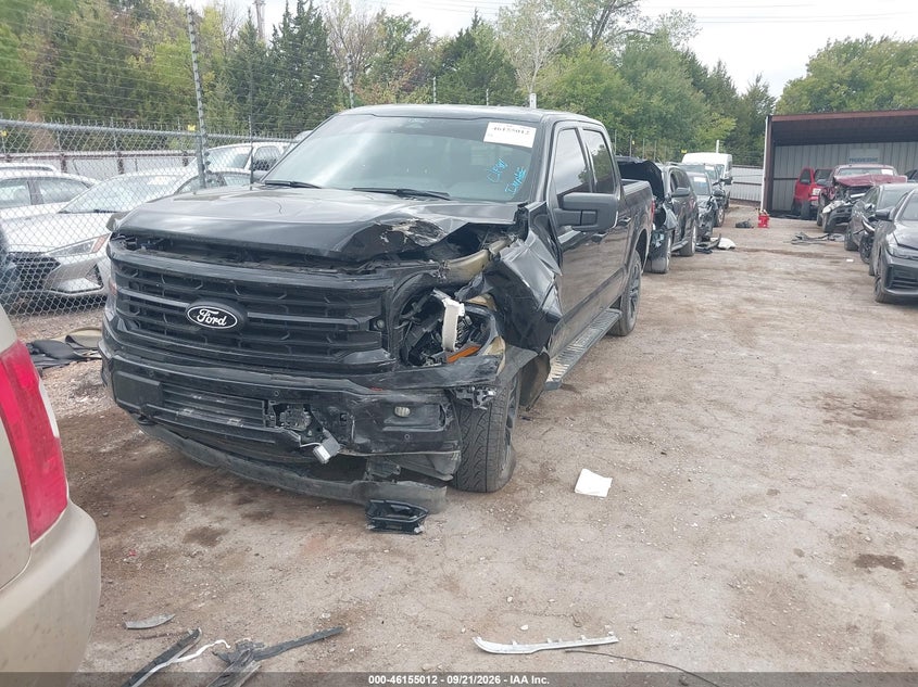 Vin: 1ftfw3l51ske87699, lot: 46654811, ford f-150 xlt 20252