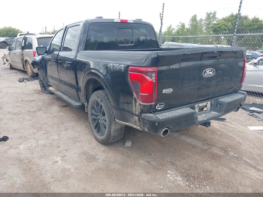 Vin: 1ftfw3l51ske87699, lot: 46654811, ford f-150 xlt 20253