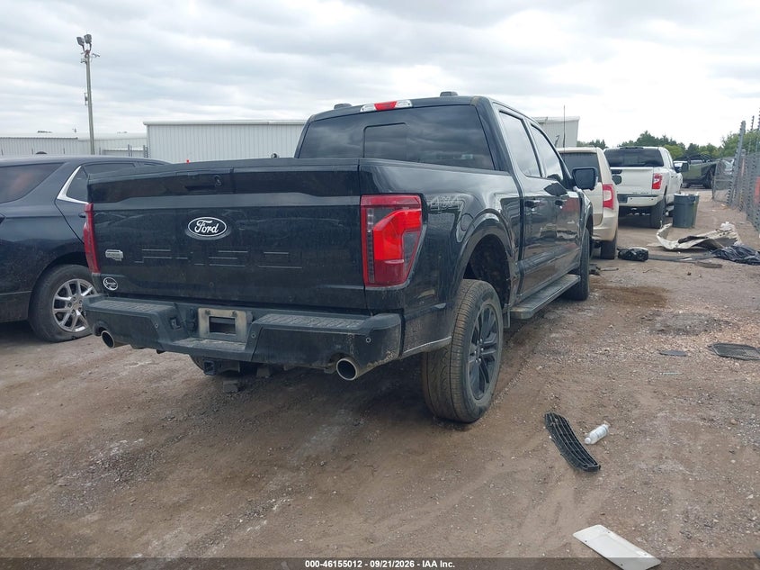 Vin: 1ftfw3l51ske87699, lot: 46654811, ford f-150 xlt 20254