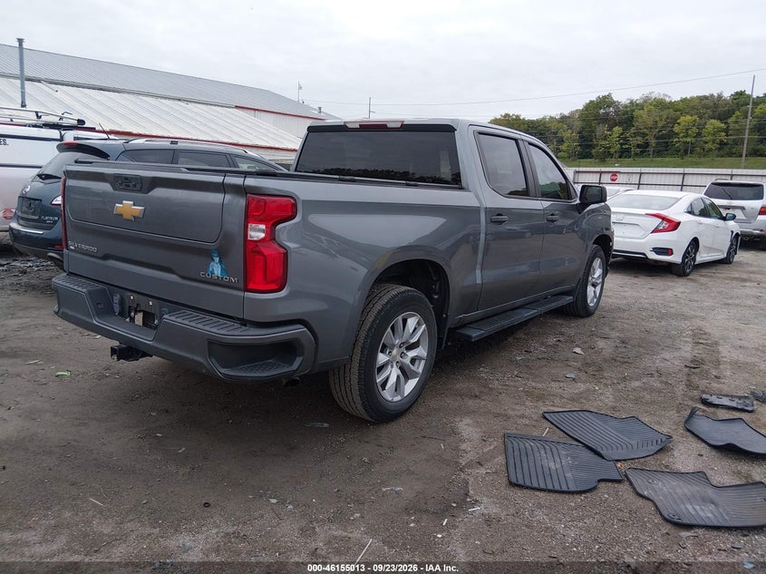 Vin: 3gcpwbek1mg314700, lot: 46654812, chevrolet silverado c1500 custom 20214