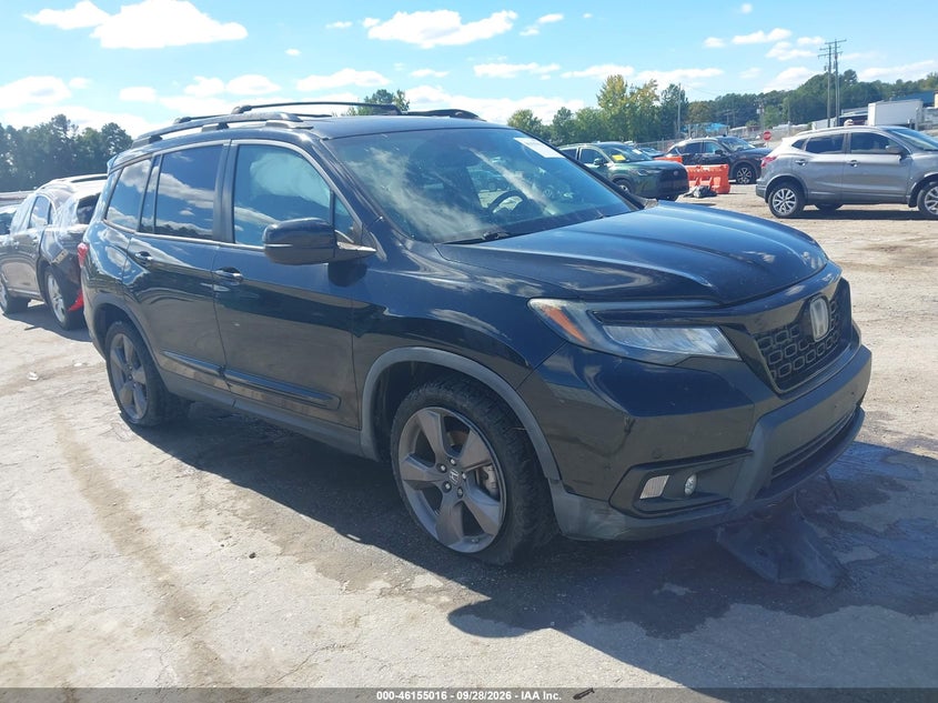 Vin: 5fnyf8h96kb024438, lot: 46654815, honda passport touring 2019 img_1