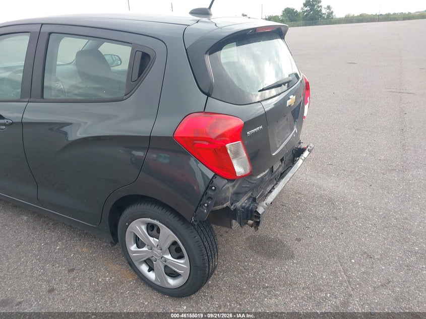 CHEVROLET SPARK 2020 VIN KL8CB6SA1LC425268