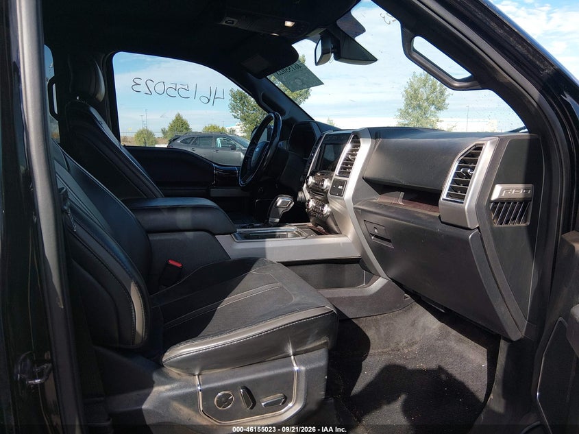 Vin: 1ftew1eg8hfa00028, lot: 46654822, ford f-150 platinum 20174