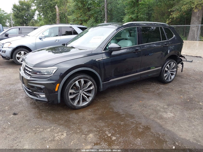 Vin: 3vv4b7ax4jm194547, lot: 46654831, volkswagen tiguan 2.0t sel premium 20182