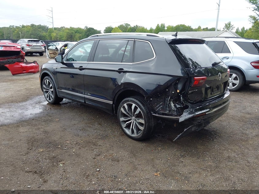 Vin: 3vv4b7ax4jm194547, lot: 46654831, volkswagen tiguan 2.0t sel premium 20183