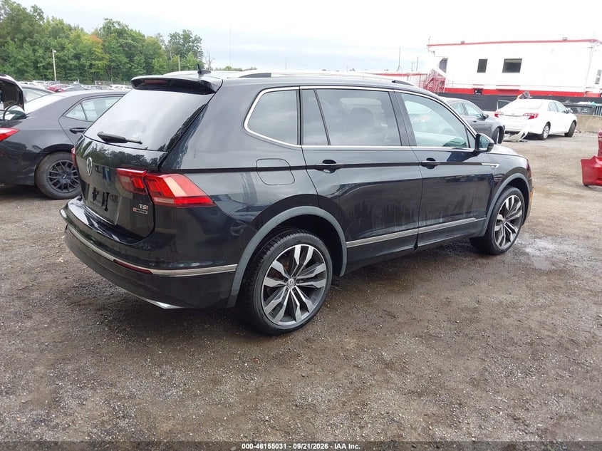 Vin: 3vv4b7ax4jm194547, lot: 46654831, volkswagen tiguan 2.0t sel premium 20184