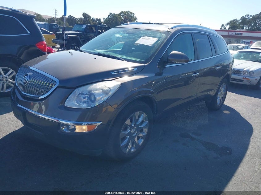 Vin: 5gakvded9cj238118, lot: 46654832, buick enclave premium 20122