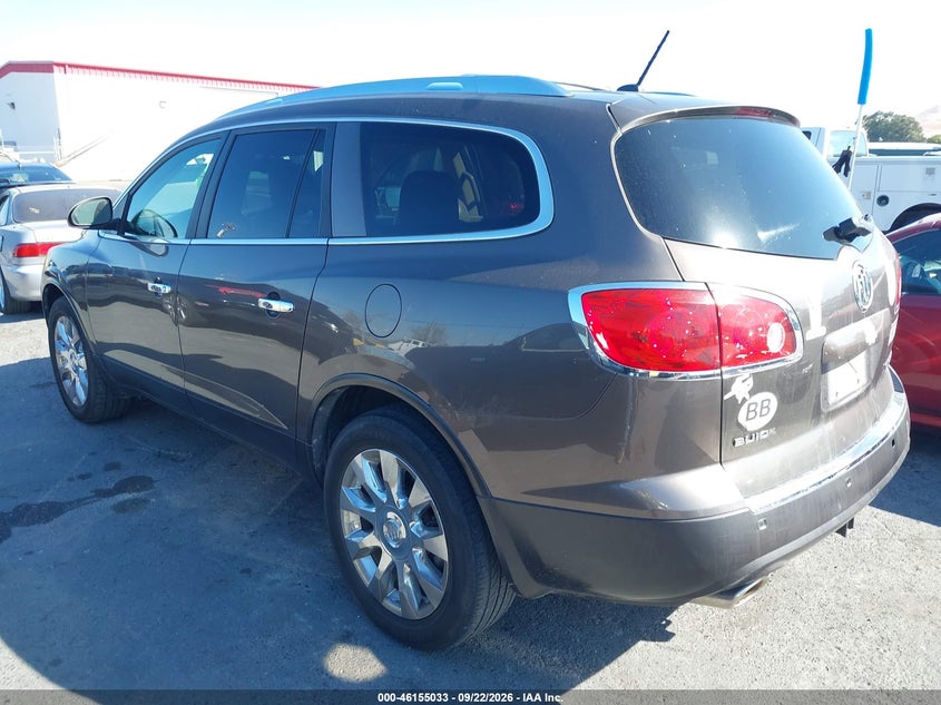Vin: 5gakvded9cj238118, lot: 46654832, buick enclave premium 20123