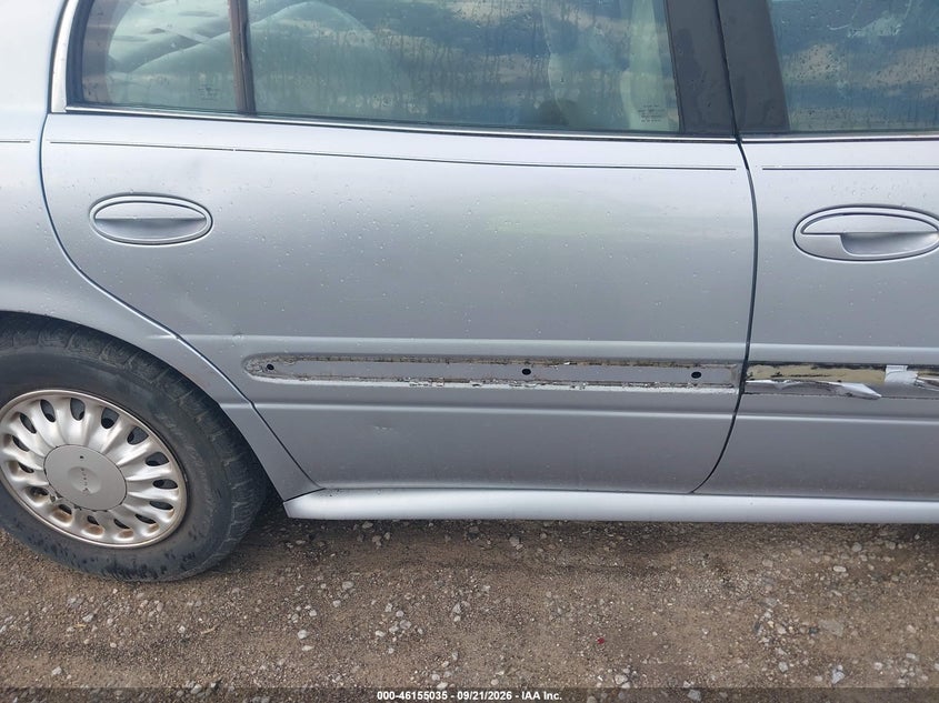 BUICK LESABRE 2004 VIN 1G4HP52K14U260864