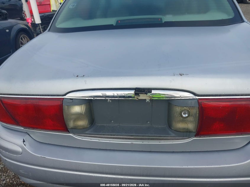 BUICK LESABRE 2004 VIN 1G4HP52K14U260864