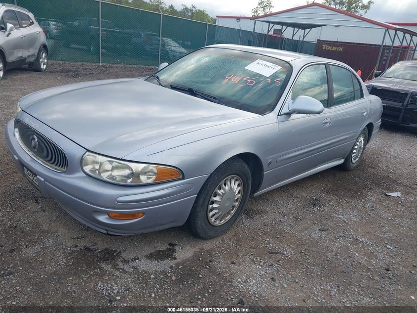 BUICK LESABRE 2004 VIN 1G4HP52K14U260864