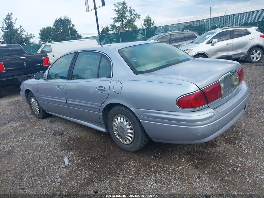 BUICK LESABRE 2004 VIN 1G4HP52K14U260864