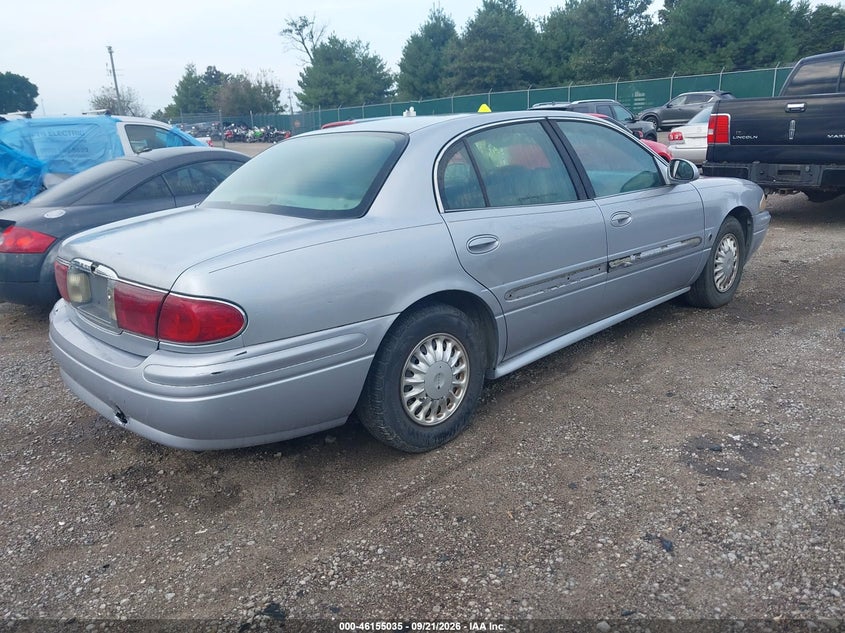 BUICK LESABRE 2004 VIN 1G4HP52K14U260864