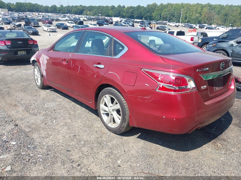 Vin: 1n4al3ap9en229334, lot: 46654842, nissan altima 2.5 sv 20143