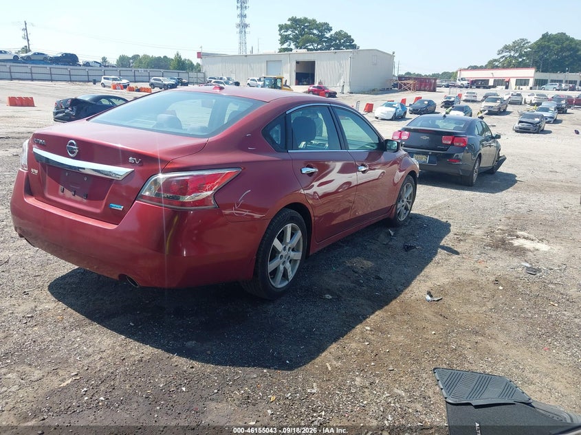 Vin: 1n4al3ap9en229334, lot: 46654842, nissan altima 2.5 sv 20144