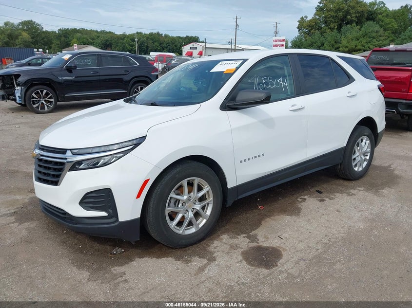 Vin: 3gnaxheg9rl177089, lot: 46654843, chevrolet equinox fwd ls 20242