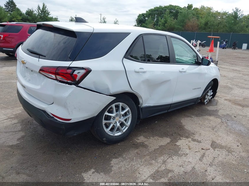 Vin: 3gnaxheg9rl177089, lot: 46654843, chevrolet equinox fwd ls 20244