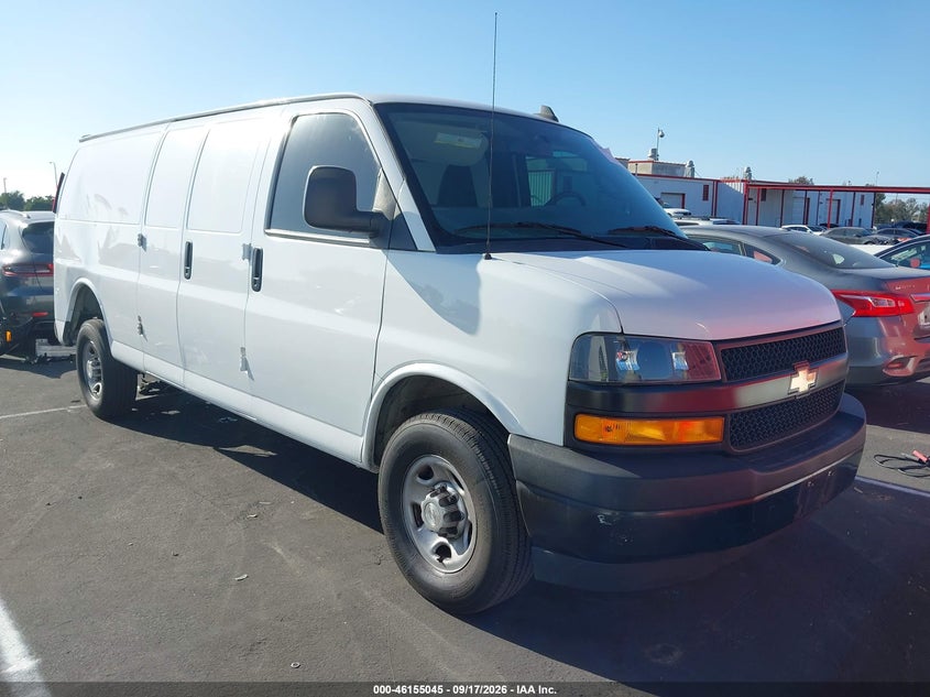 Vin: 1gcwgbfp6j1273994, lot: 46654844, chevrolet express 2500 work van 2018 img_1