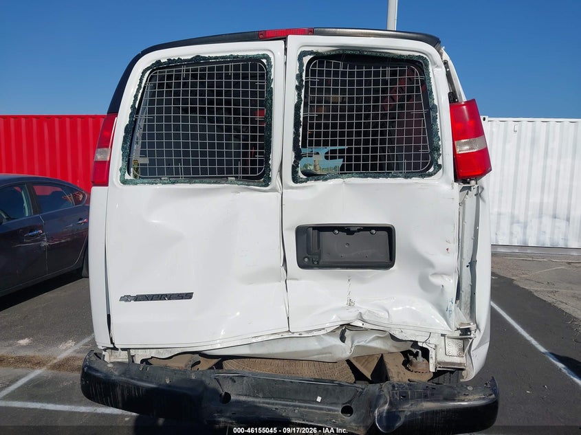2018 CHEVROLET EXPRESS 2500 WORK VAN · Фото 6