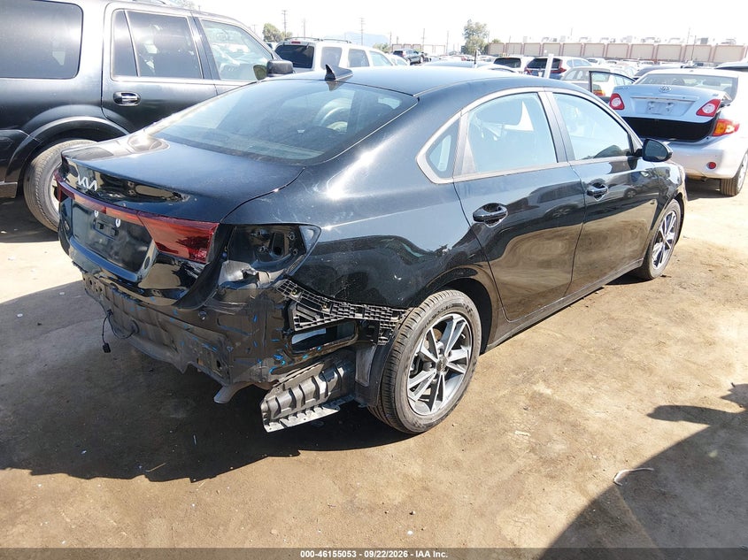 Vin: 3kpf24ad7re753817, lot: 46654852, kia forte lxs 20244