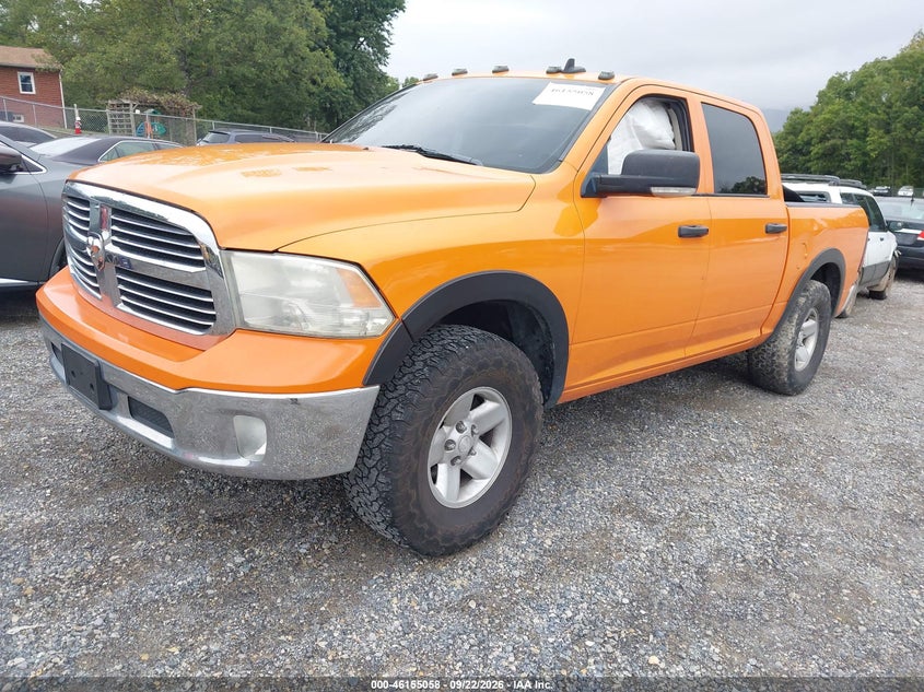 Vin: 3c6rr7lt7fg669616, lot: 46654857, ram 1500 big horn 20152