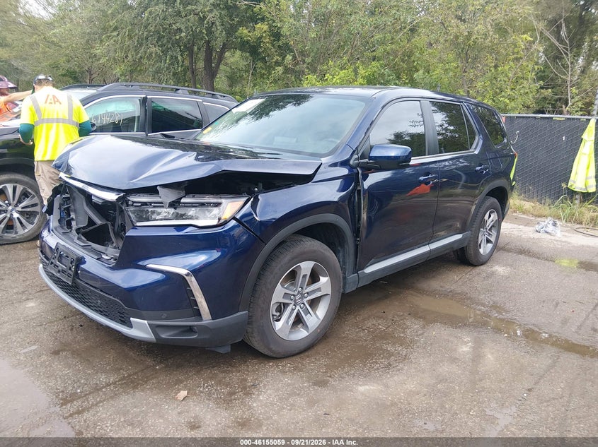 Vin: 5fnyg1h45sb186845, lot: 46654858, honda pilot ex-l 20252