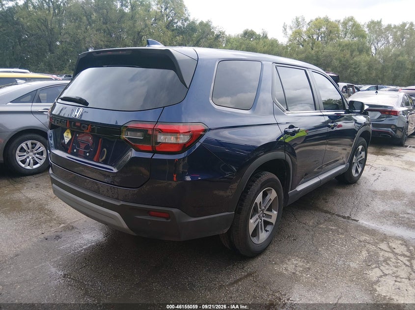 Vin: 5fnyg1h45sb186845, lot: 46654858, honda pilot ex-l 20254