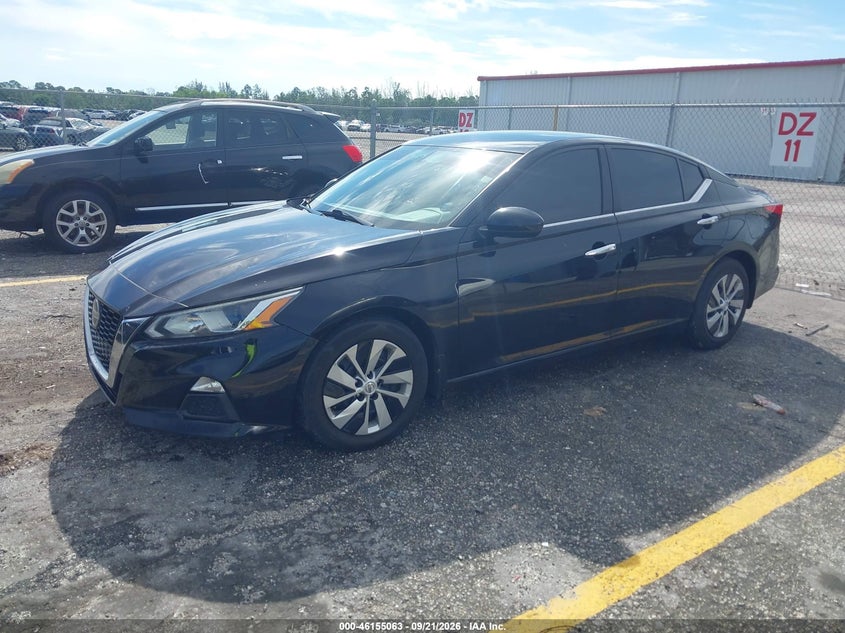 Vin: 1n4bl4bv0kc211934, lot: 46654862, nissan altima 2.5 s 20192